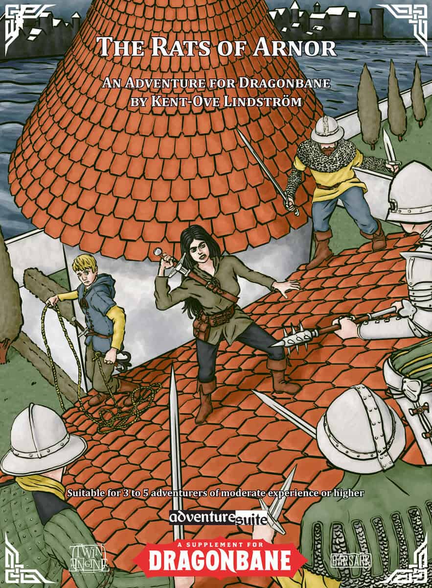 Lindström, Kent-Ove | The rats of Arnor : An adventure for Dragonbane