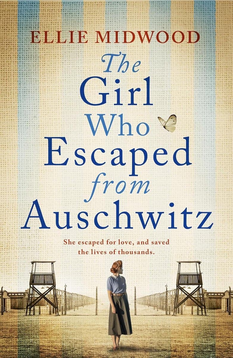 Midwood, Ellie | The Girl Who Escaped from Auschwitz : A totally gripping and absolutely heartbreaking World War 2 page-...