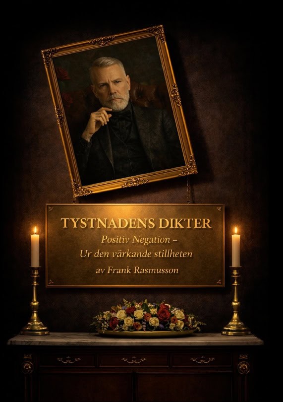 Rasmusson, Frank | Tystnadens dikter : Posititv negation - ur den värkande stillheten
