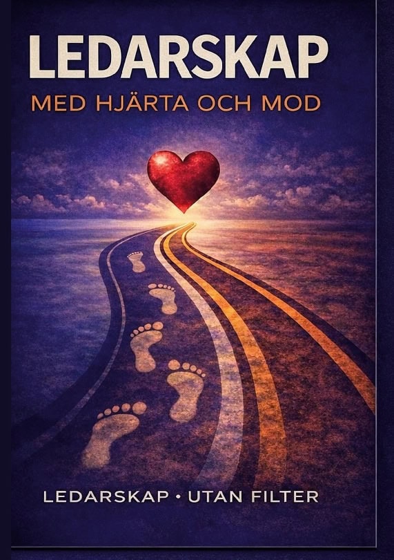 Stefors, Jan | Ledarskap med hjärta och mod