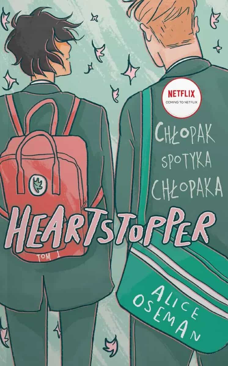 Oseman, Alice | Heartstopper. Tom 1 (Polska)