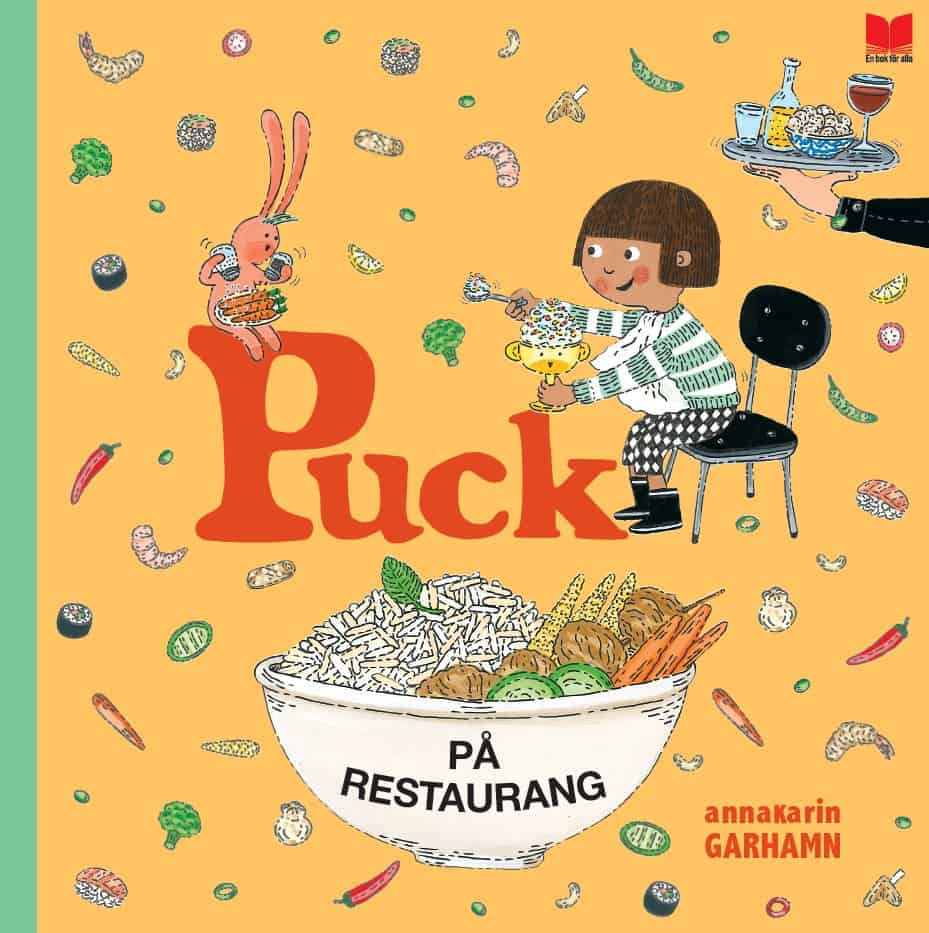 Garhamn, Anna-Karin | Puck på restaurang