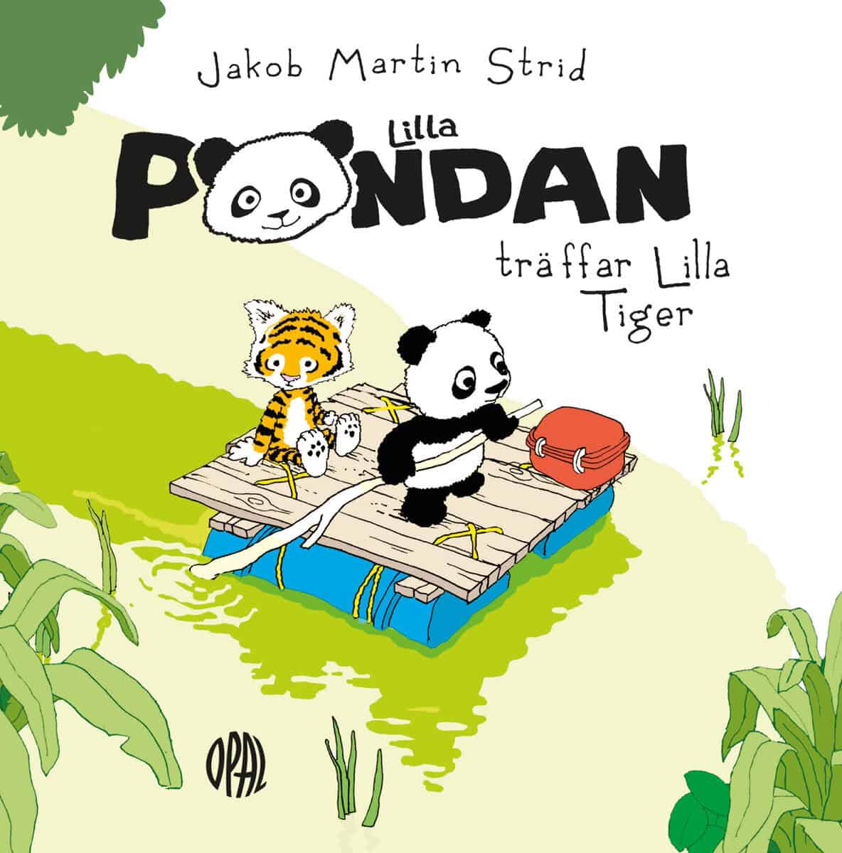 Strid, Jakob Martin | Lilla Pandan träffar Lilla Tiger