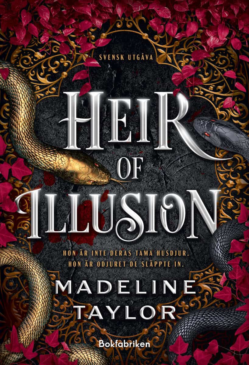 Taylor, Madeline | Heir of Illusion (svensk utgåva)