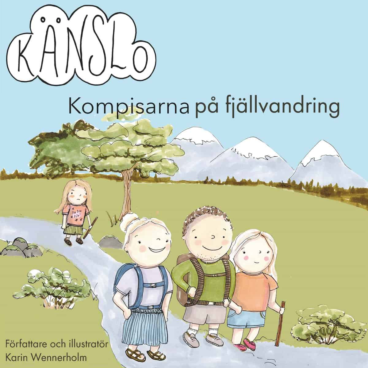 Wennerholm, Karin | Känslokompisarna på Fjällvandring