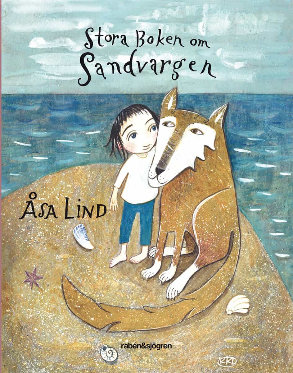 Lind, Åsa | Stora boken om Sandvargen