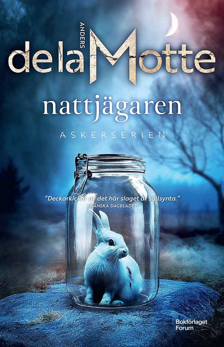 de la Motte, Anders | Nattjägaren