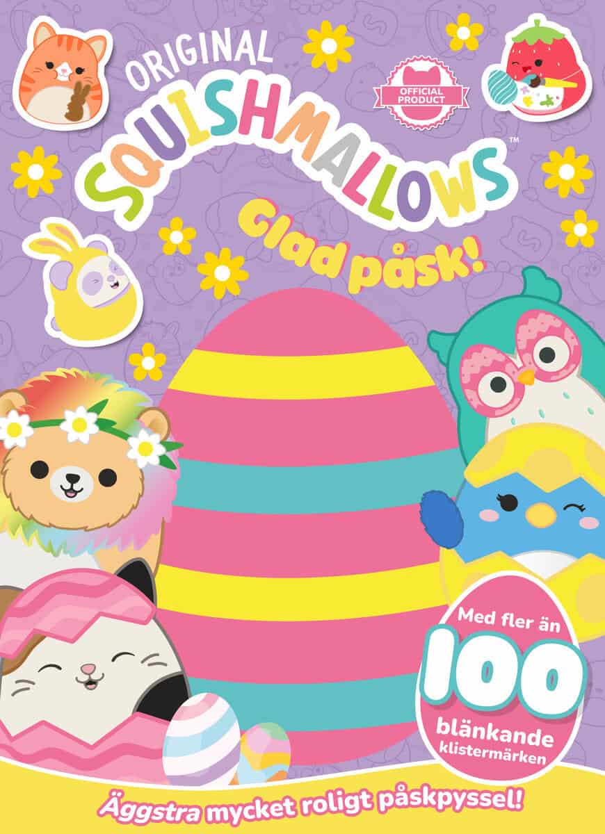 Squishmallows. Glad påsk! : Glad påsk!