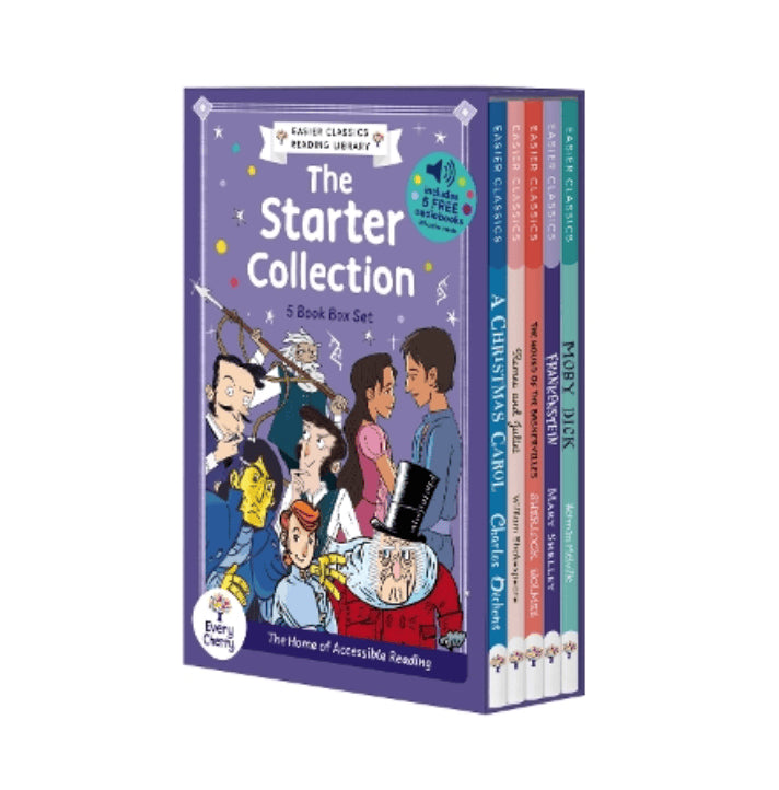 Easier Classics Reading Library. The Starter Collection : (Series 1) (lättläst med bonusmaterial)
