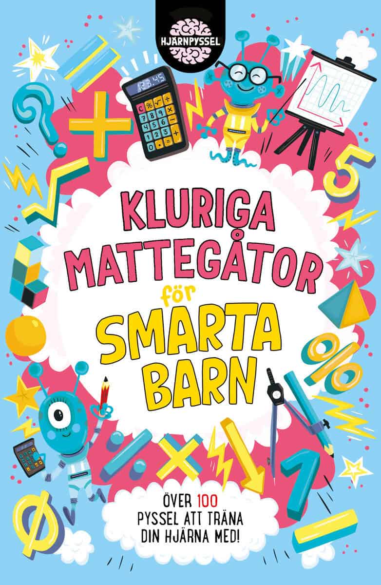 Moore, Gareth | Kluriga mattegåtor för smarta barn