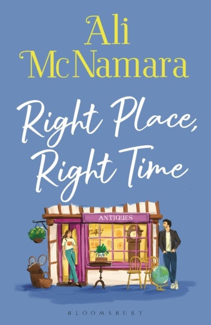 McNamara, Ali | Right Place, Right Time