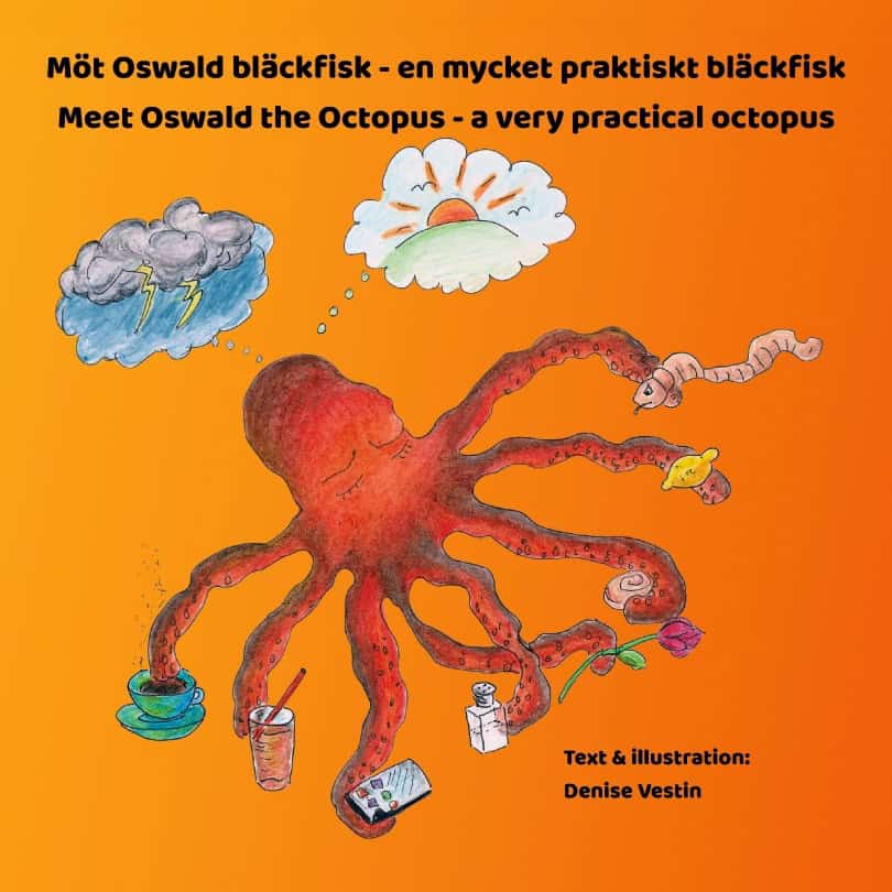 Vestin, Denise | Oswald : En mycket praktisk bläckfisk
