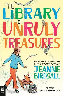 Birdsall, Jeanne | The Library of Unruly Treasures : Value, object or array expected.* Line 1, Column 2 Extra non-white...