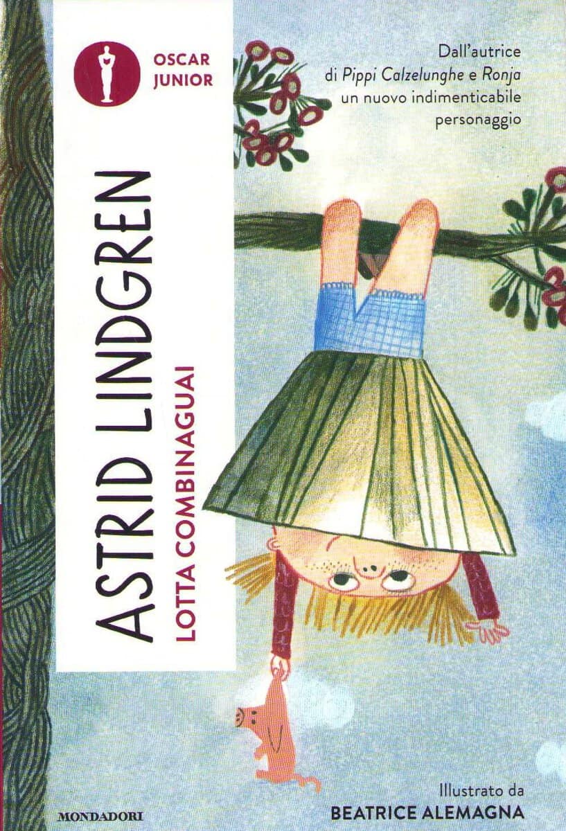 Lindgren, Astrid | Lotta på Bråkmakargatan (Italienska)