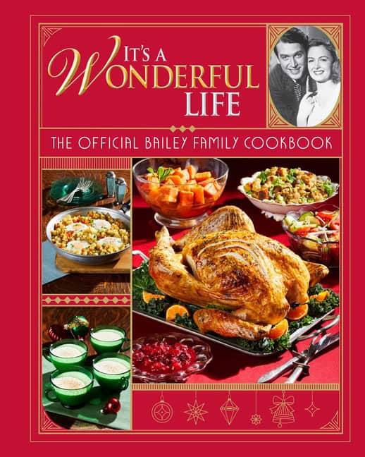 Insight Editions | It's a Wonderful Life Christmas Cookbook