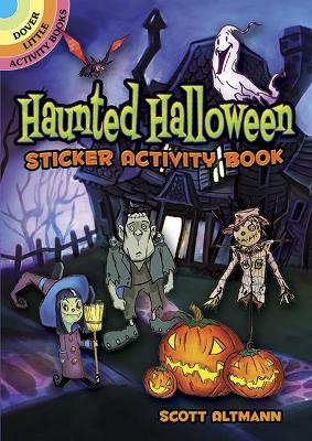 Altmann | Haunted Halloween Sticker Activity Book