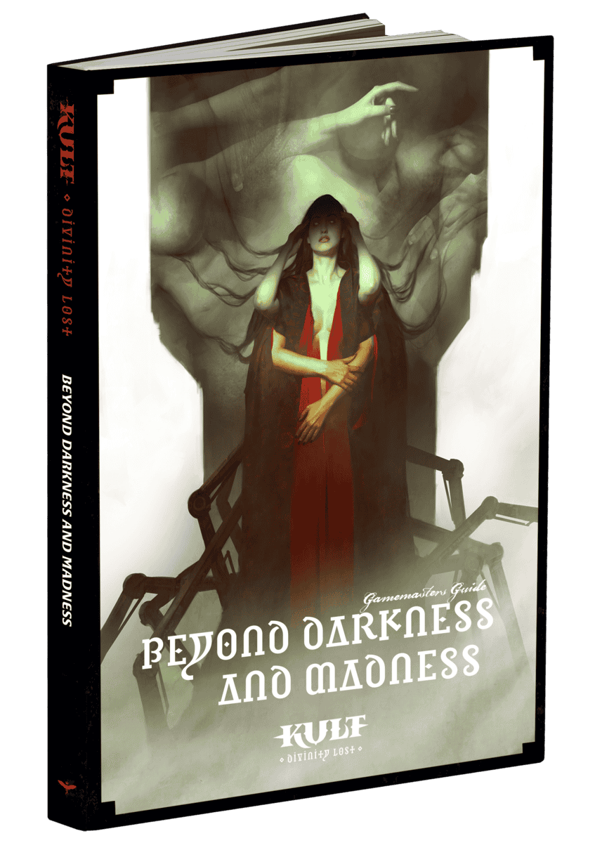 Fryer, Jason | Nallo, Petter | Obernigg, Alex | Bryk, Jacqueline | Beyond Darkness and Madness : Gamemaster Sourcebook