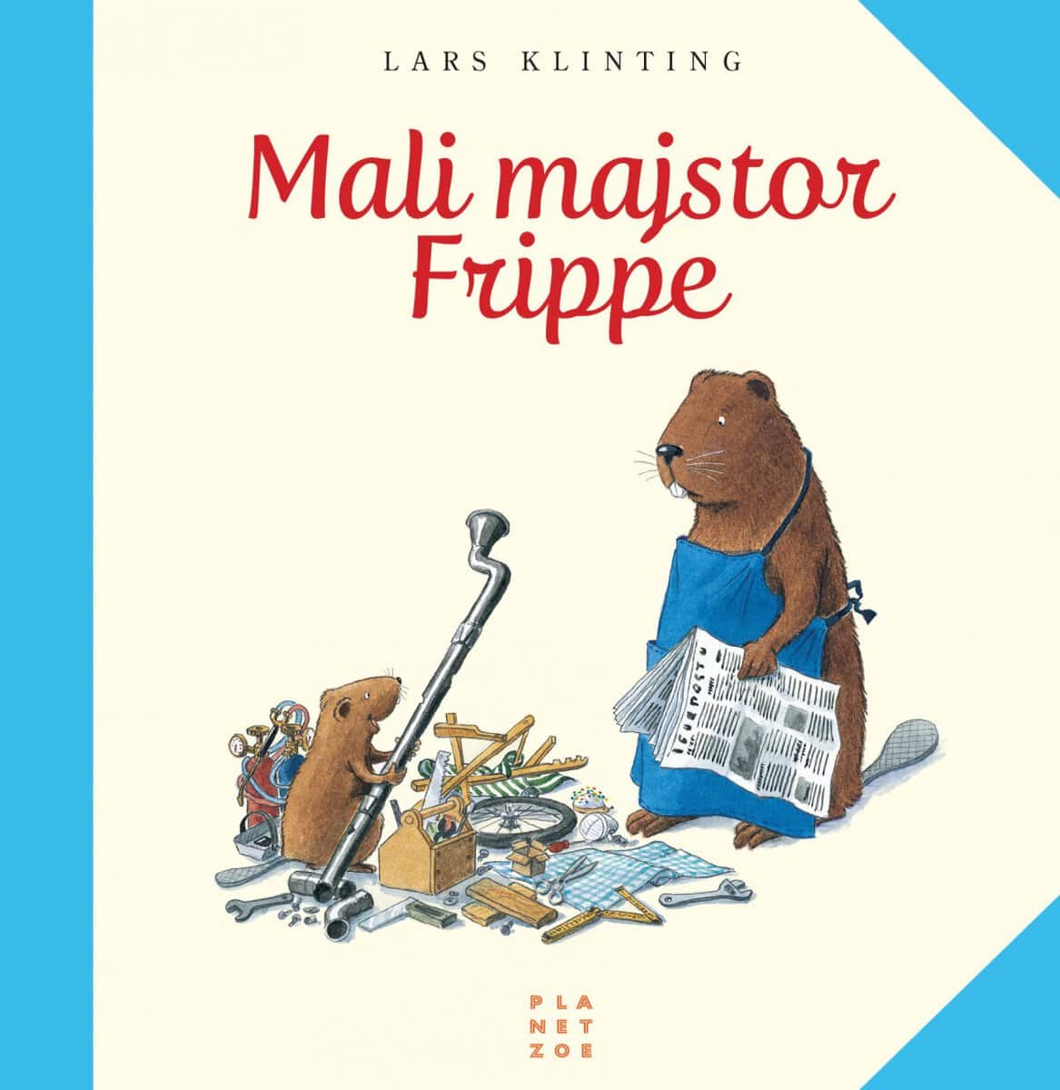Klinting, Lars | Frippe Lagar Allt (Kroatiska)