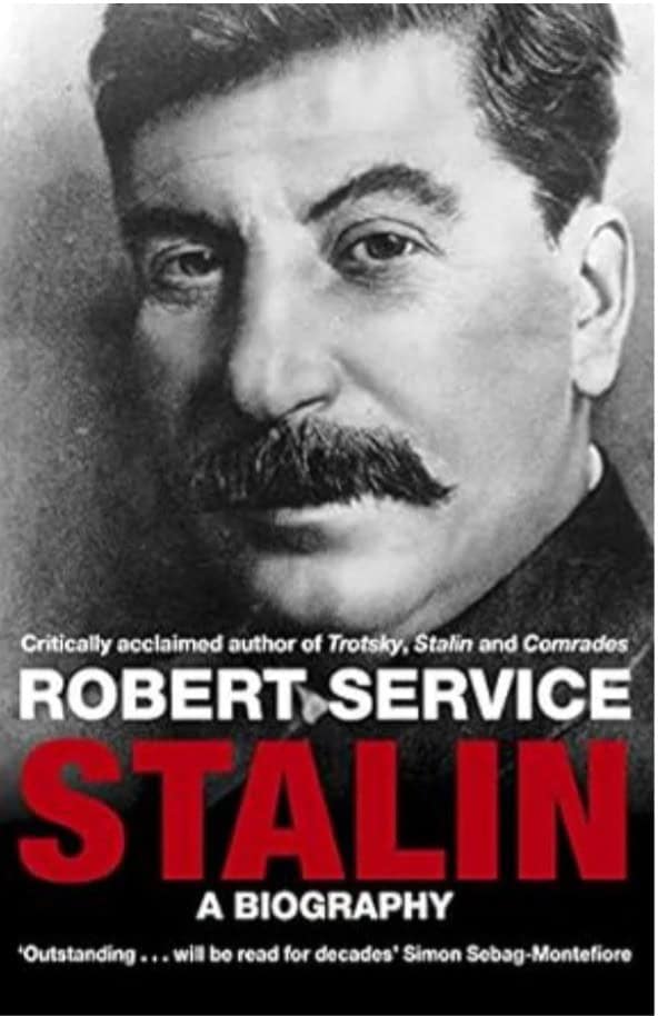 Robert Service | Stalin : A Biography