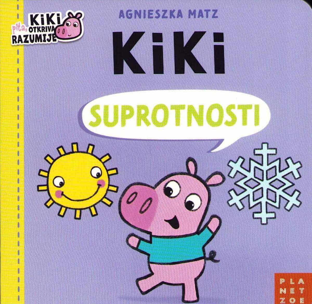 Matz, Agnieszka | Kiki Compares (Kroatiska)