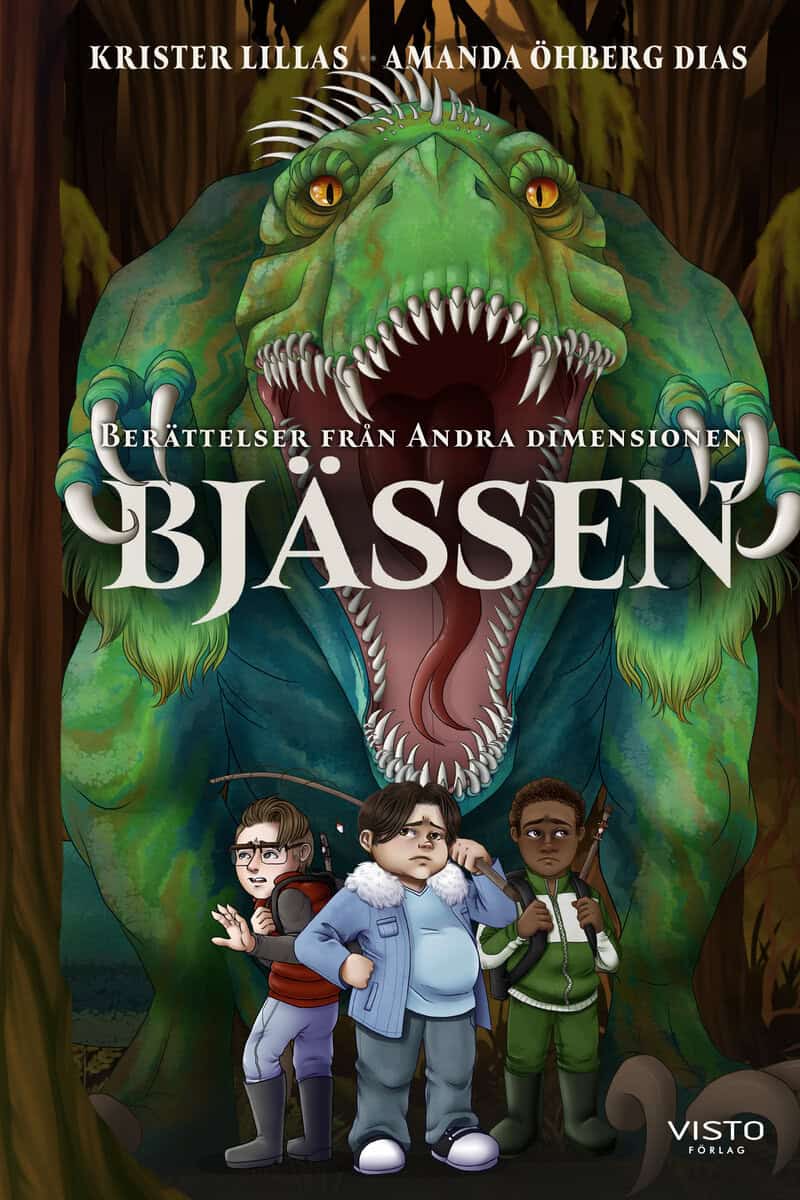 Lillas, Krister | Bjässen : Berättelser från Andra dimensionen