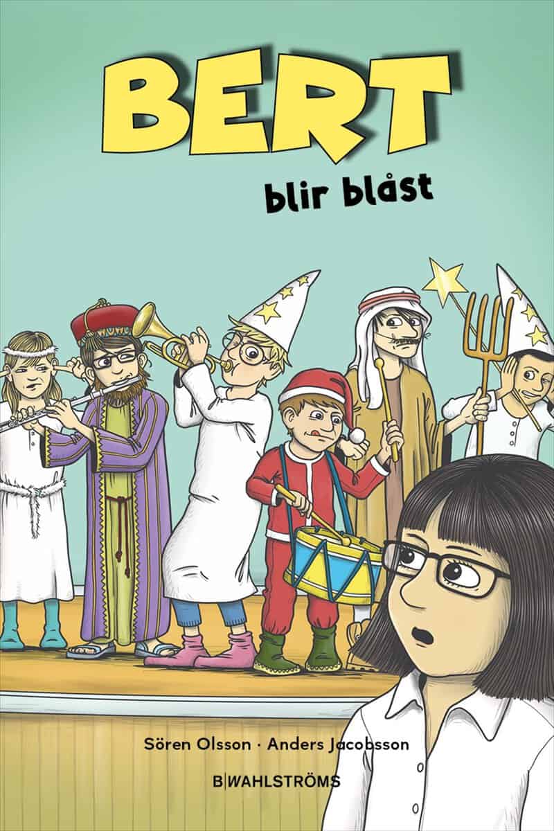 Olsson, Sören | Jacobsson, Anders | Bert blir blåst