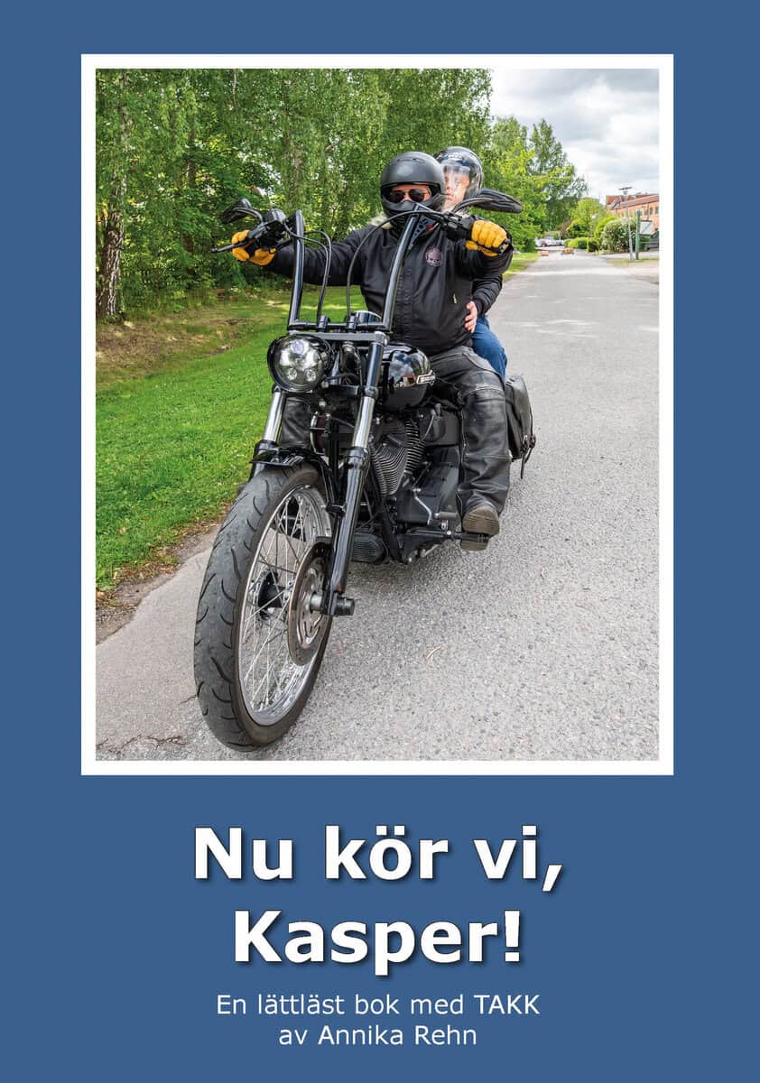 Rehn, Annika | Nu kör vi, Kasper! (TAKK)