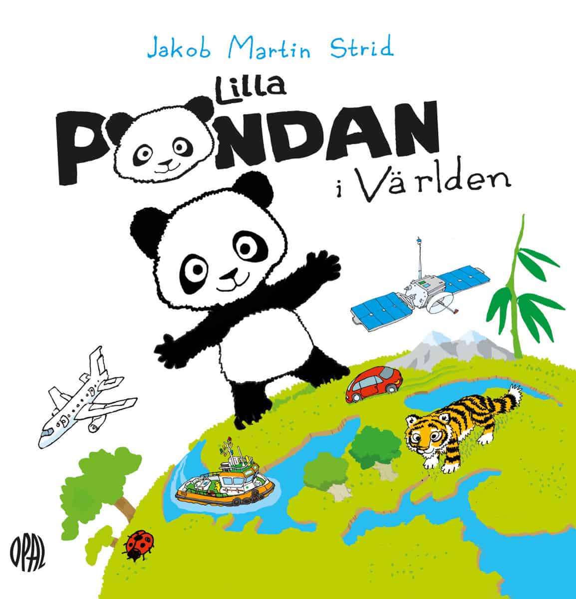 Strid, Jakob Martin | Lilla Pandan i världen