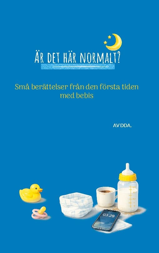 Dimbu Aristidou, Djenifer | Är det här normalt? : Små berättelser från den första tiden med bebis