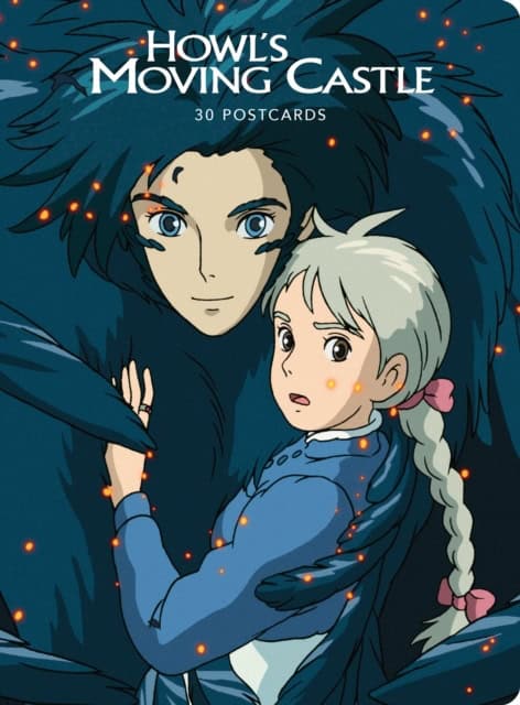 Howl's Moving Castle : 30 Postcards