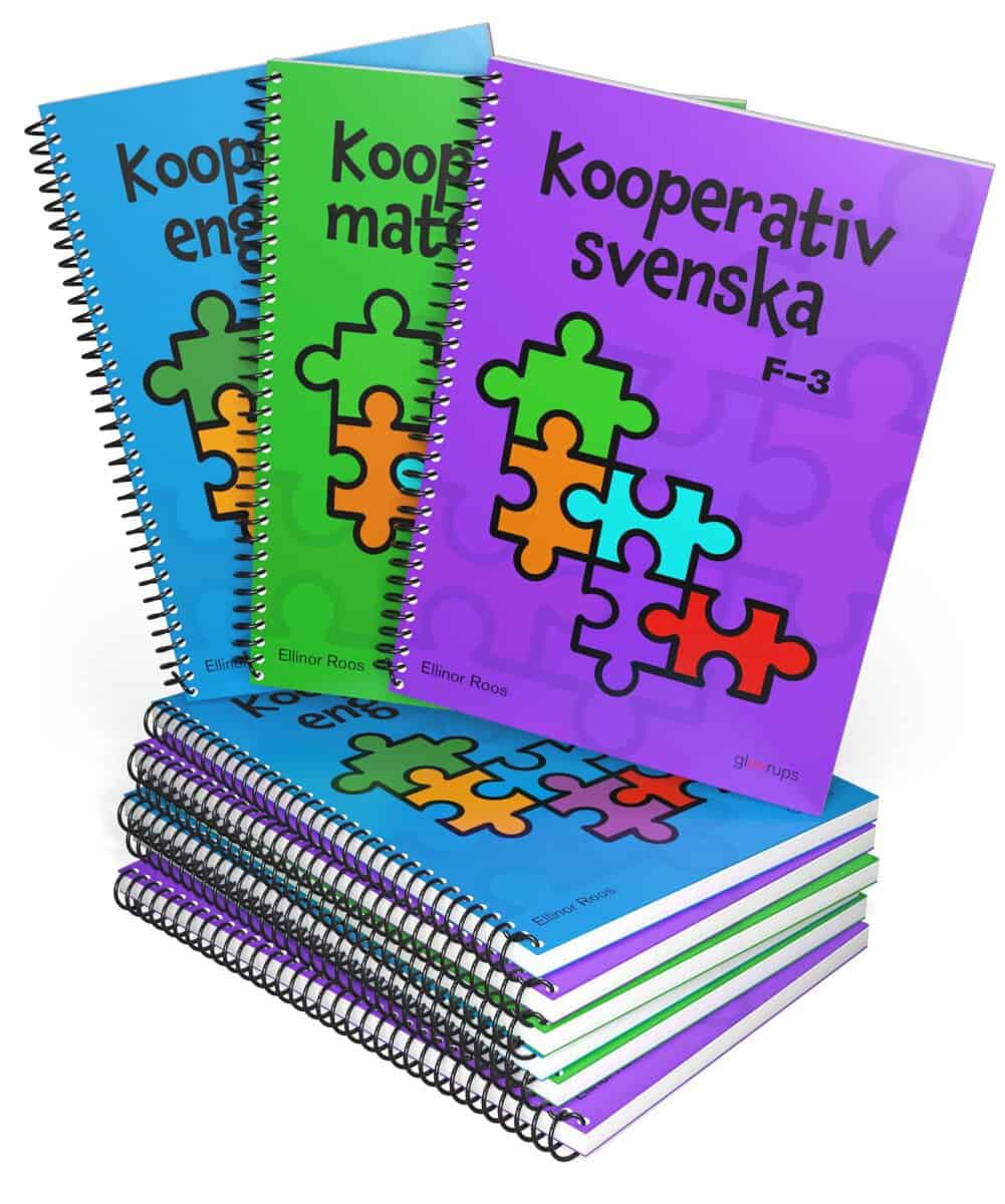 Roos, Ellinor | Kooperativ matematik F-3 + svenska F-3+ engelska F-3