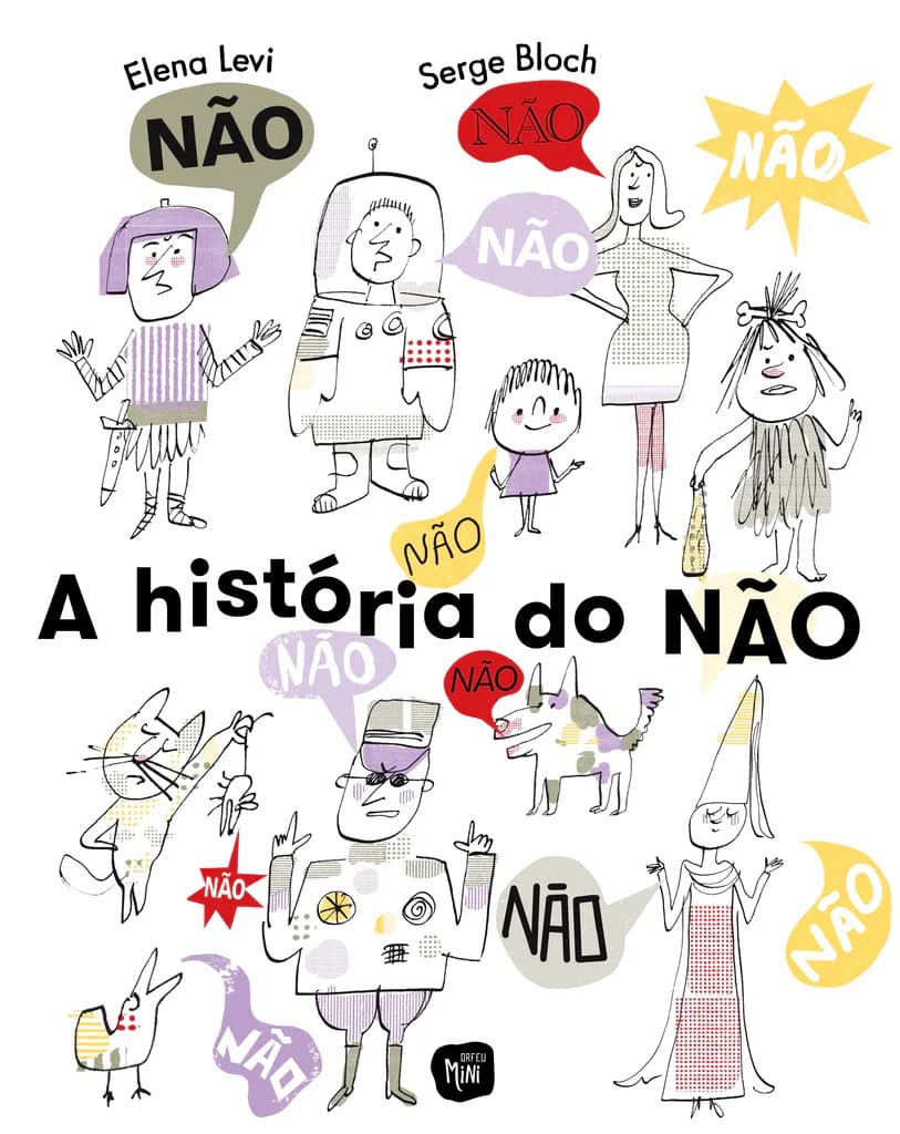 Levi, Elena | The History of No (Portugisiska)