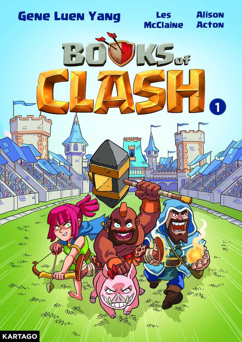 Yang, Gene Luen | Books of Clash 1