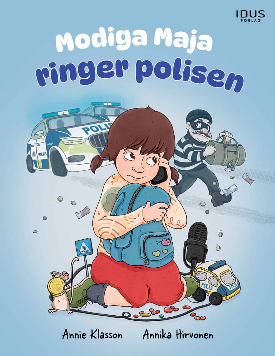 Klasson, Annie | Modiga Maja ringer polisen