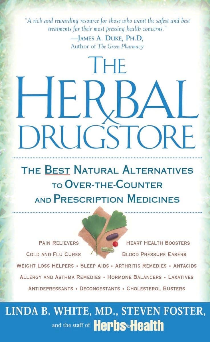 White, Linda B. | Herbal drugstore : The best natural alternatives to over-the-counter and pr