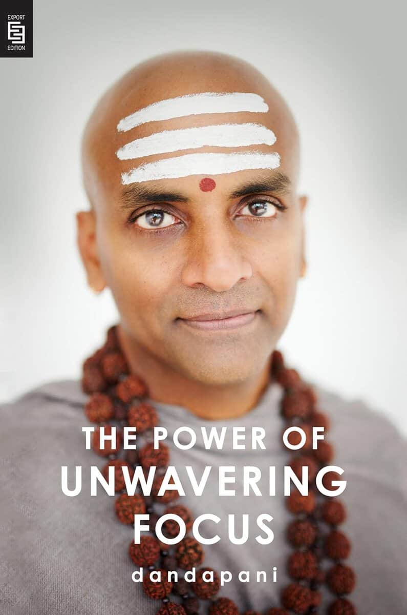 Dandapani | The Power of Unwavering Focus : Value, object or array expected.* Line 1, Column 2 Extra non-whitespace aft...