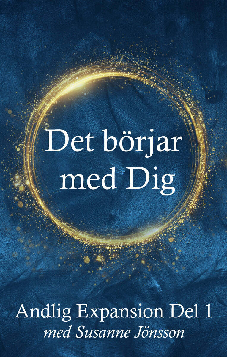 Jönsson, Susanne | Det börjar med Dig