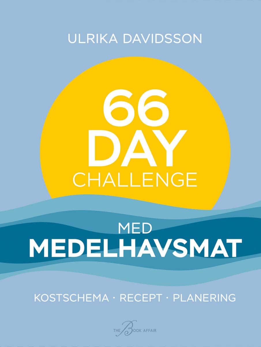 Davidsson, Ulrika | 66 Day Challenge med medelhavsmat