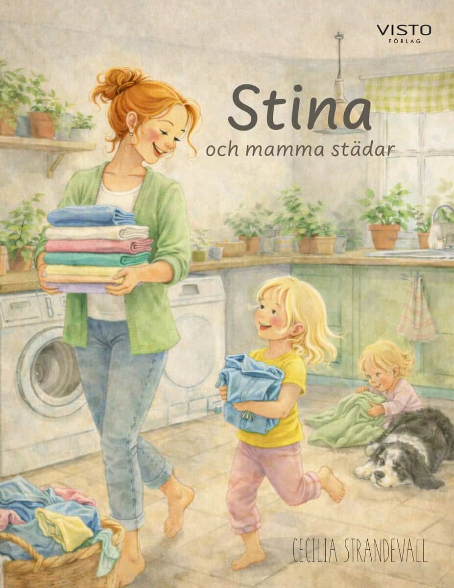Strandevall, Cecilia | Stina och mamma städar