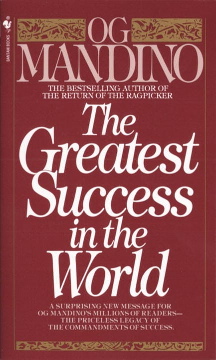 Mandino, Og | The Greatest Success in the World