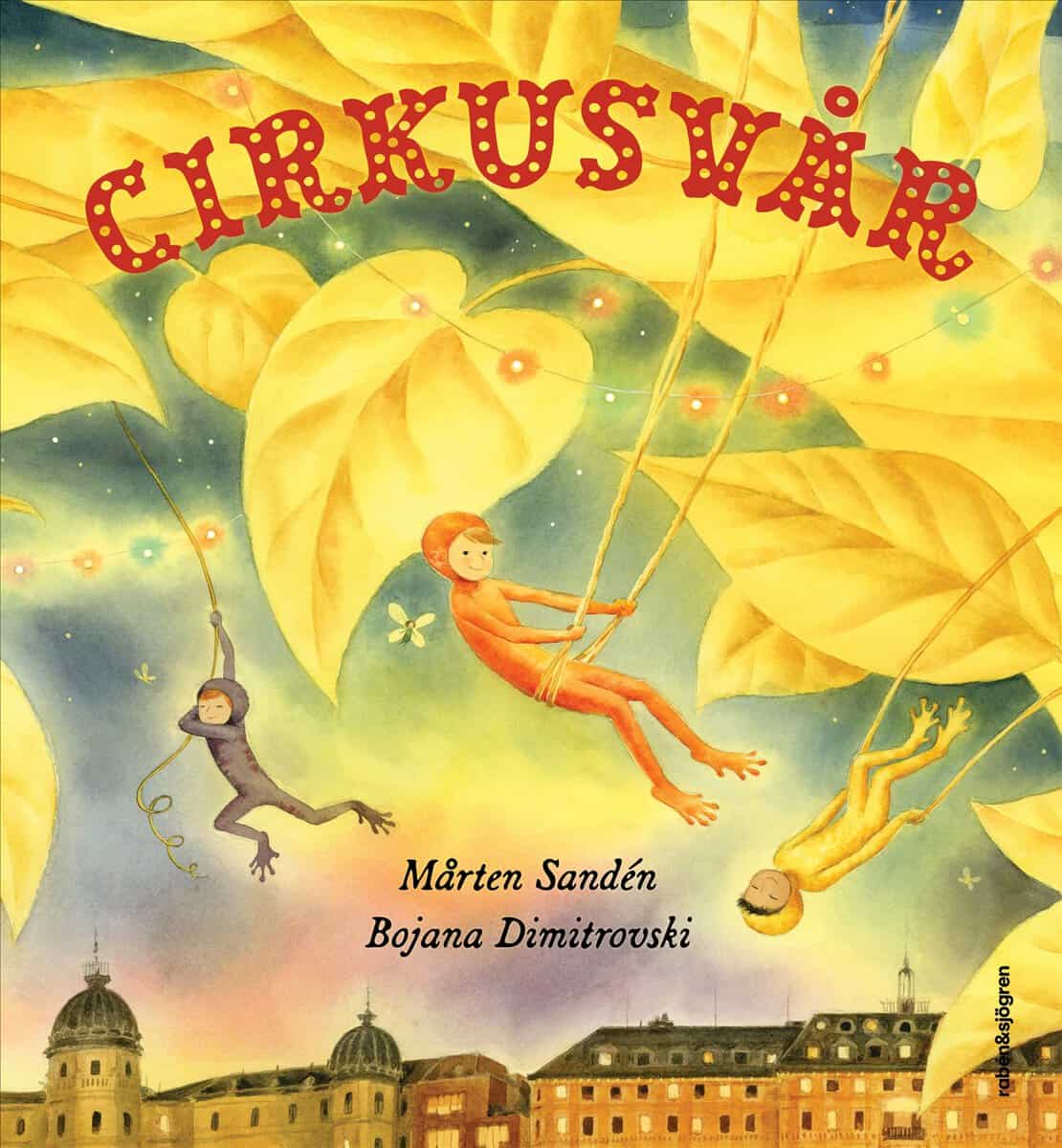 Sandén, Mårten | Cirkusvår