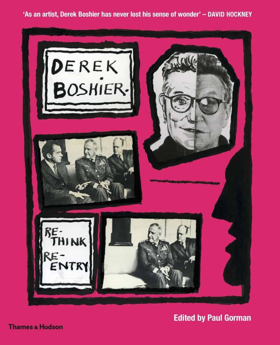Gorman, Paul | Derek boshier : Rethink / re-entry