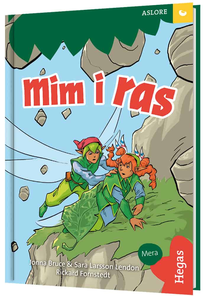 Bruce, Jonna | Larsson Lendon, Sara | Fröet. ASLORE – Mim i ras