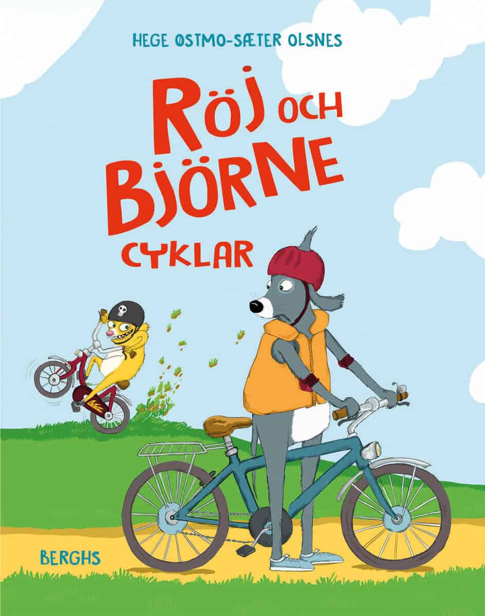 Østmo-Sæter Olsnes, Hege | Röj och Björne cyklar