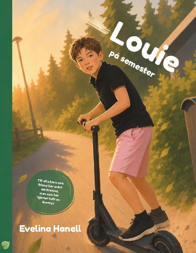 Hanell, Evelina | Louie på semester