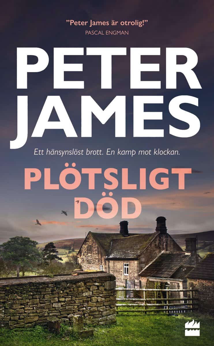 James, Peter | Plötsligt död