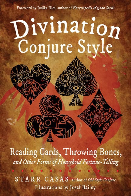Starr Casas Illustrated by Josef Bailey | Divination Conjure Style