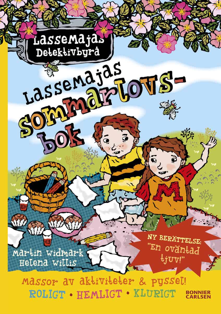 Widmark, Martin | LasseMajas sommarlovsbok. En oväntad tjuv