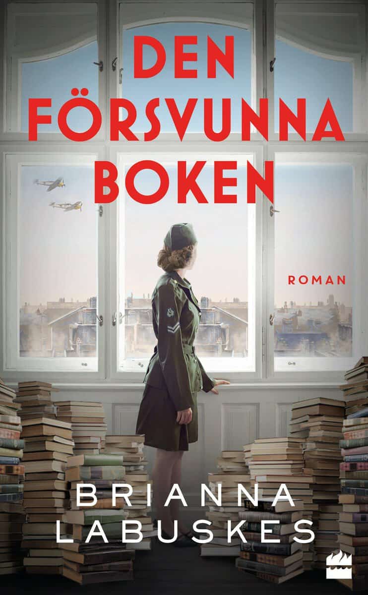 Labuskes, Brianna | Den försvunna boken