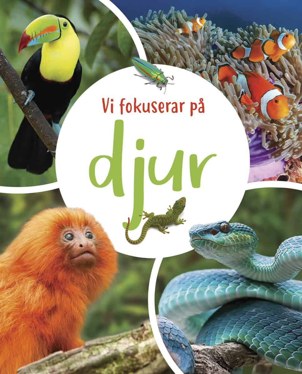Martin, Claudia | Vi fokuserar på. Djur